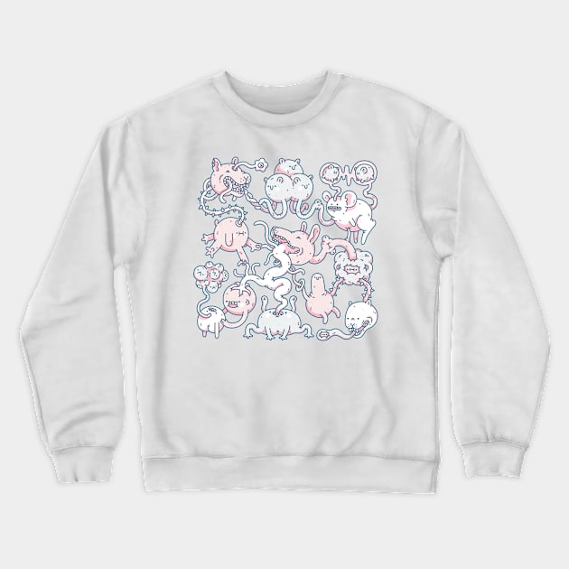 doodle dudes Crewneck Sweatshirt by odsanyu